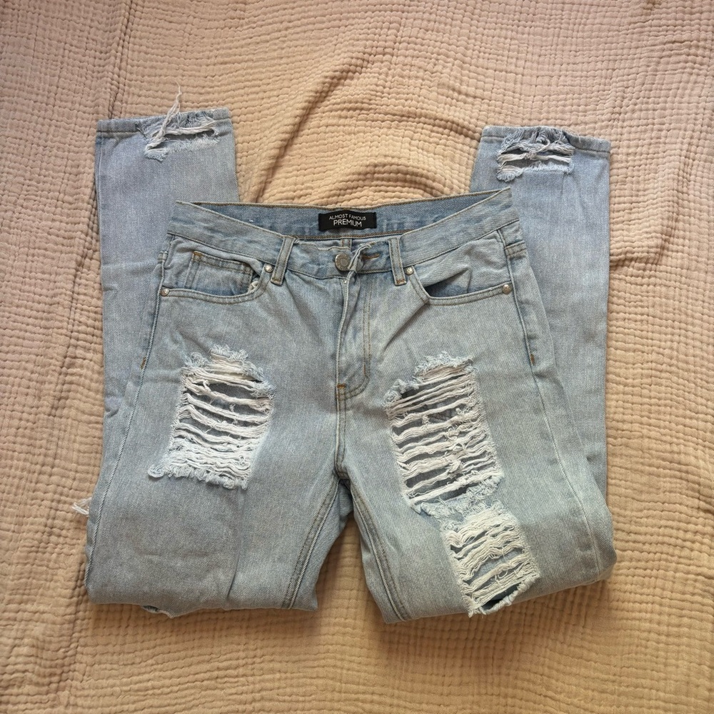 Almost famous ripped jeans